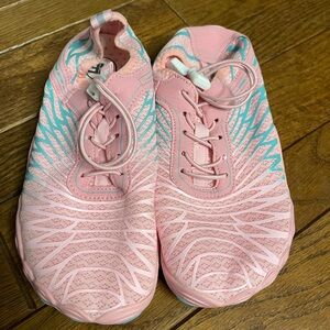 Pink Aqua Accent HIKE Footwear Shoes